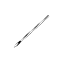 Игла для пирсинга.